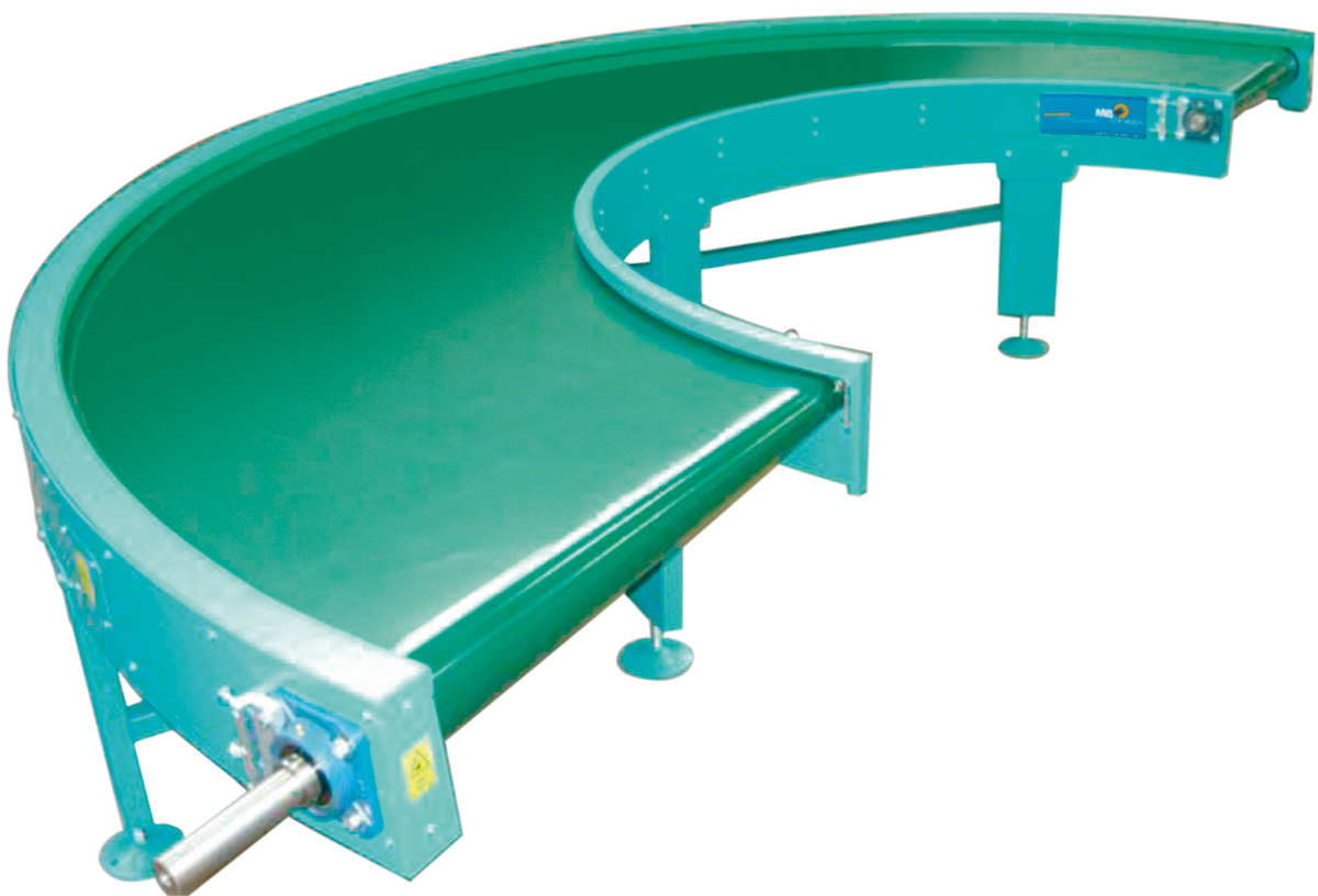 Conveyor Curve MB Conveyors CURVE - Plastcompany