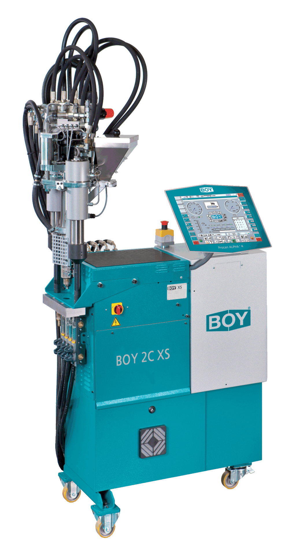 Injection Unit BOY 2C XS - plastcompany